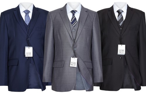 Boys finest slim fit navy - fit,