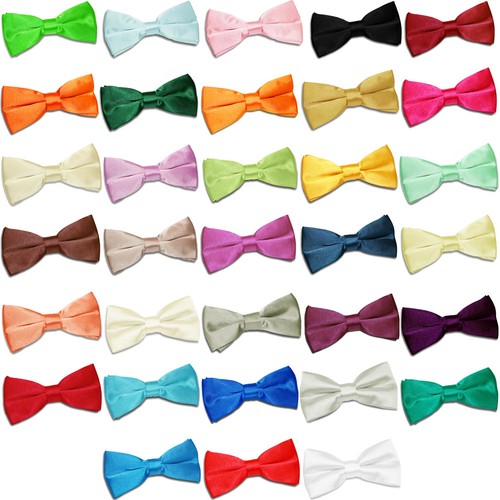 Boys bow tie - bow, plain