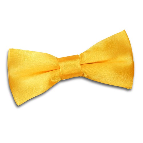Marigold satin plain - marigold,