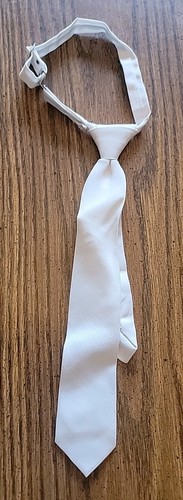 Vtg first communion white neck - communion,