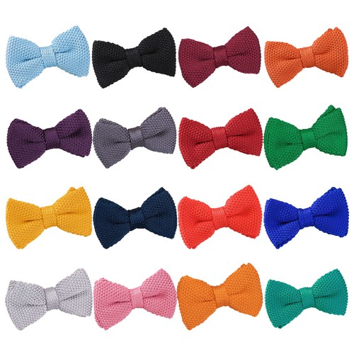Boys bow tie knit knitted - tie,