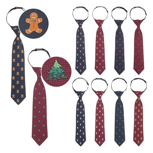 Boys elasticated tie - elasticated,