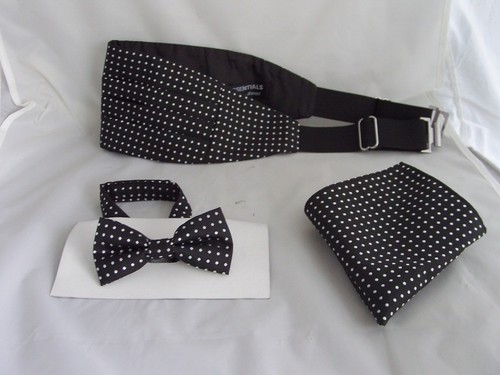 Page boy boys polyester black - page,