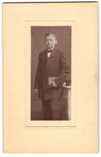 Portrait photograph boy - photograph, a