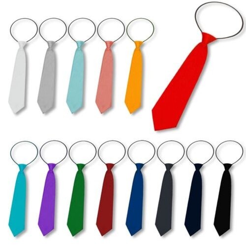Boys tie pre tied silk - boys,