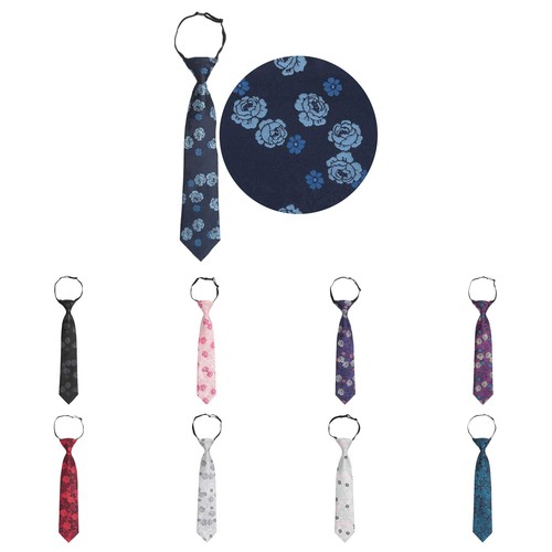 Boys elasticated tie woven - boys,