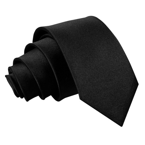 Black boys regular - black, tie