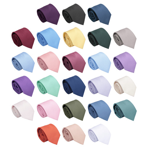 Boys regular tie plain twill - tie,