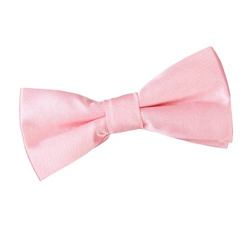 Baby pink satin - plain, solid