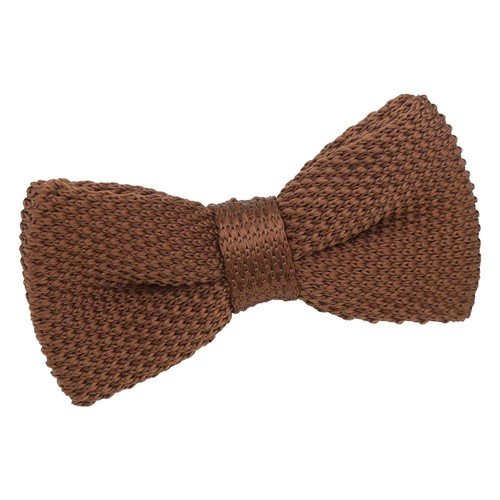 Chocolate brown boys - chocolate, pre-tied