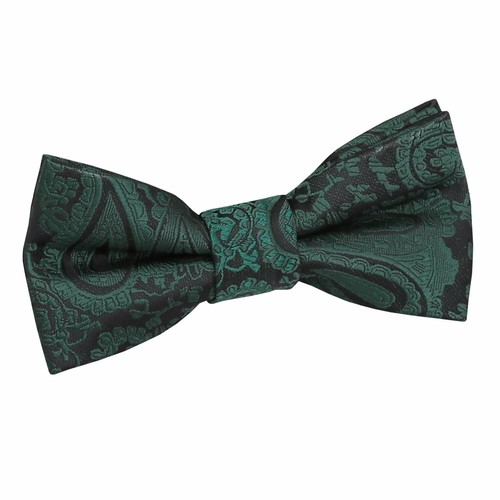 Emerald green boys bow - bow, tie