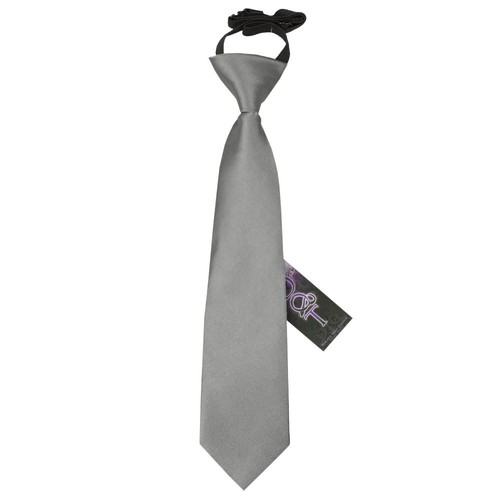 Platinum silver boys - silver, elastic