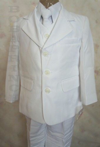 New boys formal pcs - boys, white
