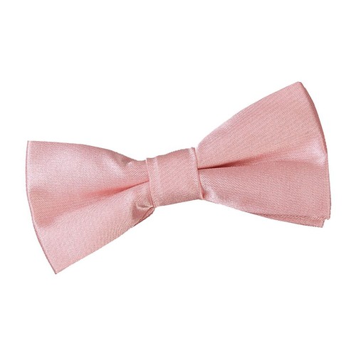 Dusty pink satin - dusty, plain