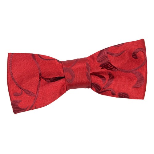 Dqt woven floral - burgundy, kids