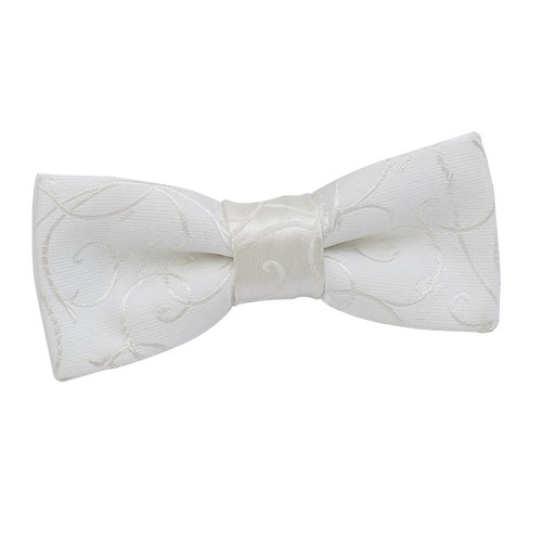 Ivory boys bow tie woven - boys,
