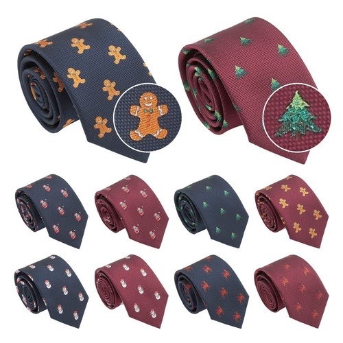 Boys regular tie embroidered - regular,