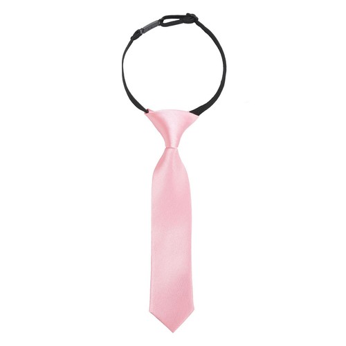 Baby pink boys elastic tie - boys,